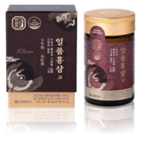 [한삼인] 일품 홍삼고240G