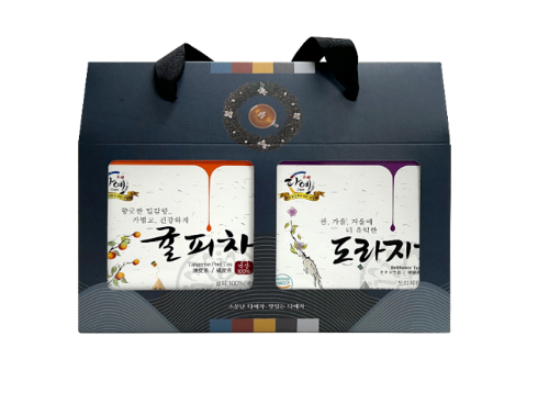 [다예] 삼각 환절기 茶 선물세트 1호