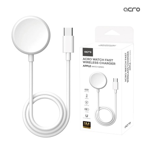 [아크로] 애플 워치충전기 C타입 (ACRO AW-SP1000 C type)
