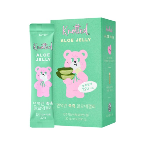 노티드 면역엔 알로에 젤리