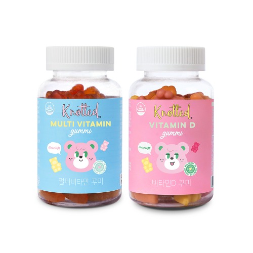 (세트) 노티드 멀티꾸미 + 비타민C꾸미 2개입 세트