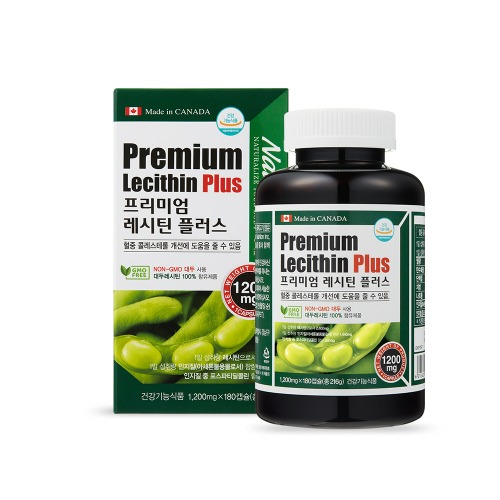 네추럴라이즈 프리미엄 레시틴 플러스 1200mg*180c