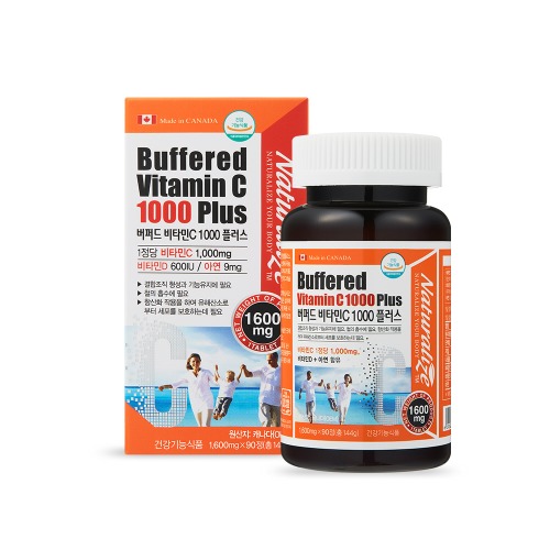 네추럴라이즈 버퍼드 비타민C 1000 플러스 1600mg*90t