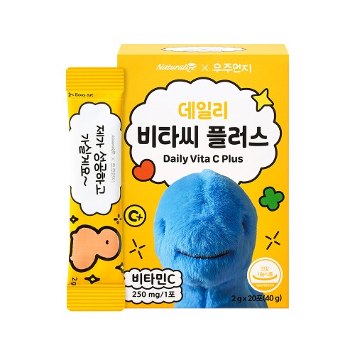 네추럴라이즈 우주먼지 데일리 비타씨 플러스 20포
