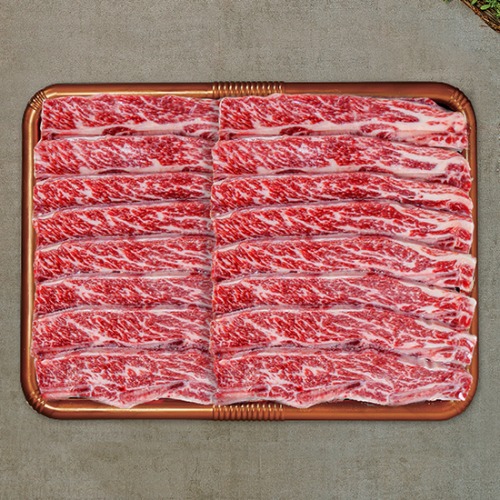 [국제식품] LA갈비(꽃갈비) 초이스 등급 2.1KG / 면세상품
