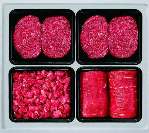 [국제식품] 한우1등급 냉장 정육세트 2kg (불고기500g*2, 국거리500g, 장조림500g) / 면세상품
