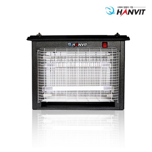 한빛 (야외용) (LED) AC 전자 전격 살충기 (250평).(300평) hv-2063
