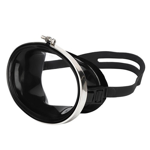 [캠크닉] 원형수경 스쿠버 물안경 / 블랙색상 swimming goggles