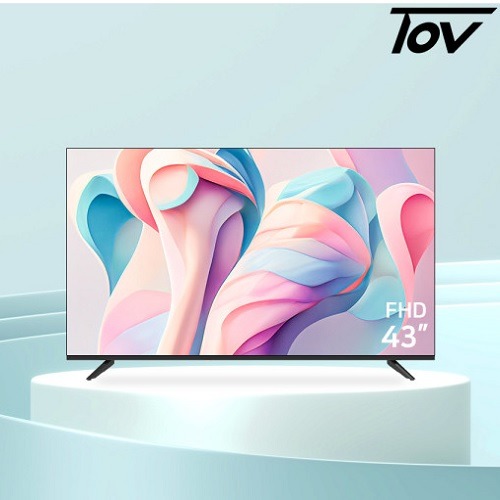 [토브TV] 43인치 일반형 LED FHD TV, 택배발송 / 선택안함,벽걸이브라켓(220C) 35,000,벽걸이브라켓(615) 35,000,벽걸이 방문설치(브라켓포함) 90,000