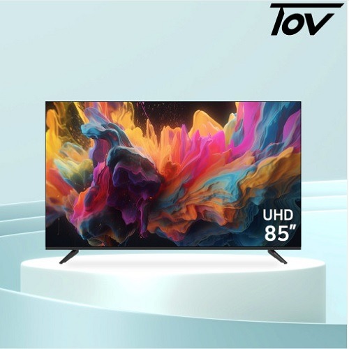 [토브TV] 85인치 일반형 UHD TV, 방문설치(스탠드) / 선택안함,벽걸이 방문설치(브라켓포함) 200,000