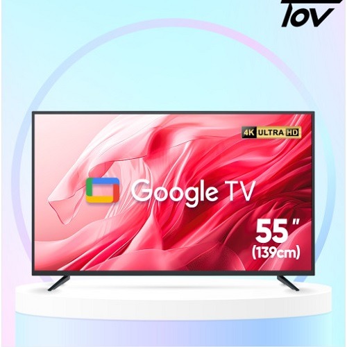 [토브TV] 55인치 구글 스마트 UHD TV, 방문설치(스탠드) / 선택안함,벽걸이브라켓(440B) 35,000,벽걸이브라켓(446H) 35,000,벽걸이 방문설치(브라켓포함) 110,000