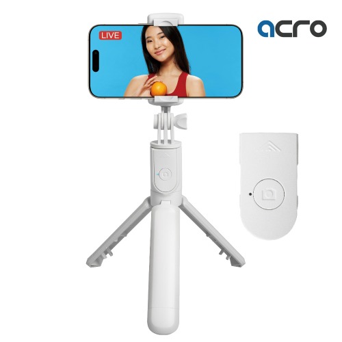[아크로] 블루투스 셀카봉 ACRO SRLPHY A01( 블랙, 화이트)