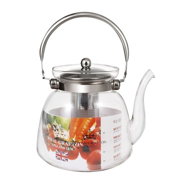 로얄그래프톤 바소 내열유리포트 1.5L