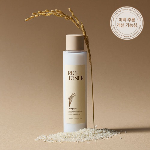 팝퓨어 라이스 토너 150ml