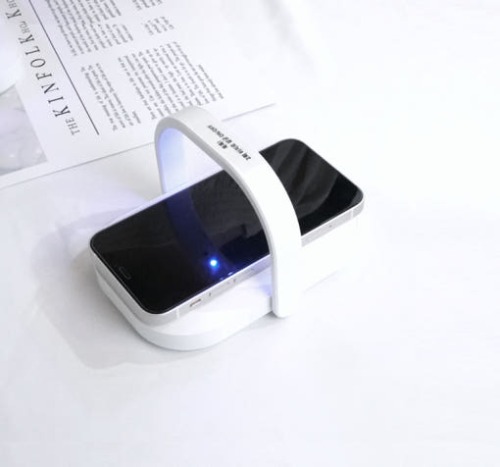 휴대폰 무선고속충전 살균기 트립톡 (10,000mAh)