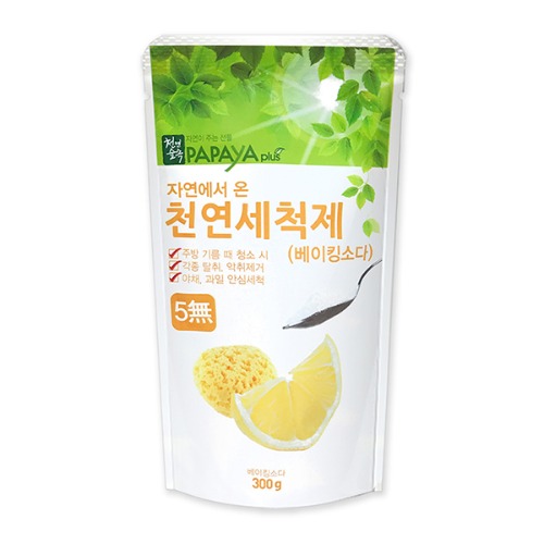 파파야플러스 베이킹소다 300ml