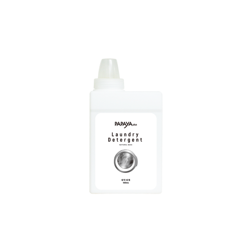 파파야플러스 액상세탁세제1000ml