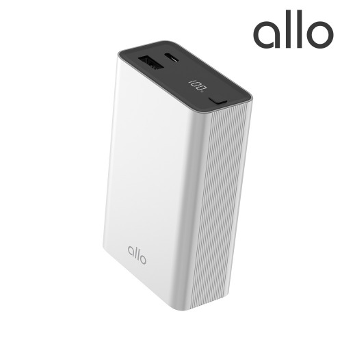 [알로코리아] 65W PD/PPS 컴팩트 고속 스마트 보조배터리 allo200PPS [20000mAh]