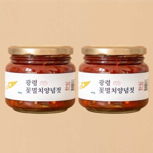 제주하우스 제주 꽃멸치양념젓 200g  (면세)