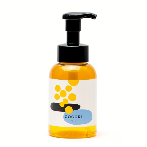 제주하우스 마켓 코코리 거품비누 300ml