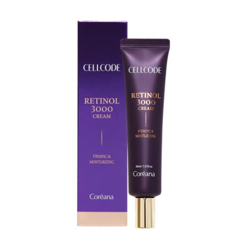 코리아나 셀코드 레티놀 3000 크림 30ml 2028-03-17