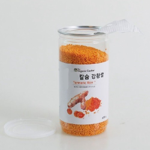 [라온오가닉] (씻은)칼슘.강황쌀 650g 면세