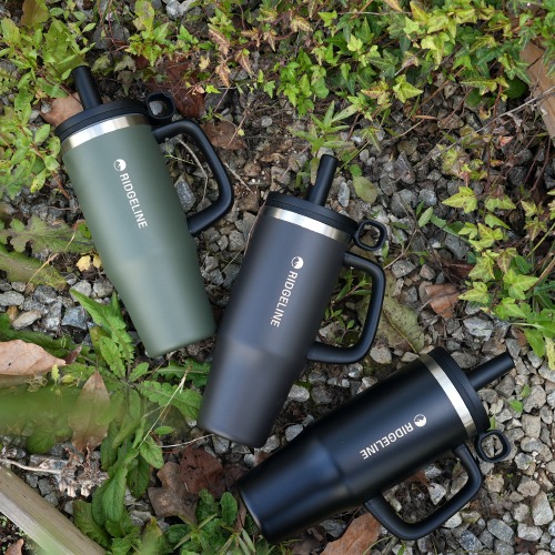[릿지라인] 자이언트텀블러 900ml (블랙,차콜,카키)