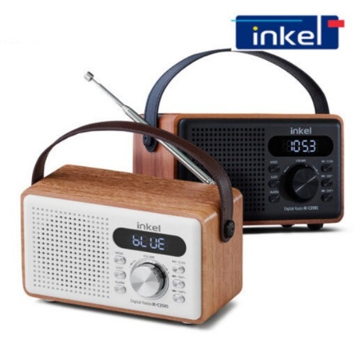 [INKEL] 레트로 블루투스스피커 IK-C35RS