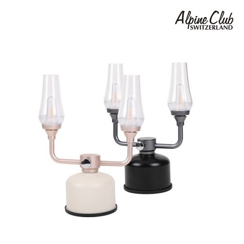 [스위스알파인클럽] 루미너스 듀플로  LED 캠핑 랜턴 APL-17