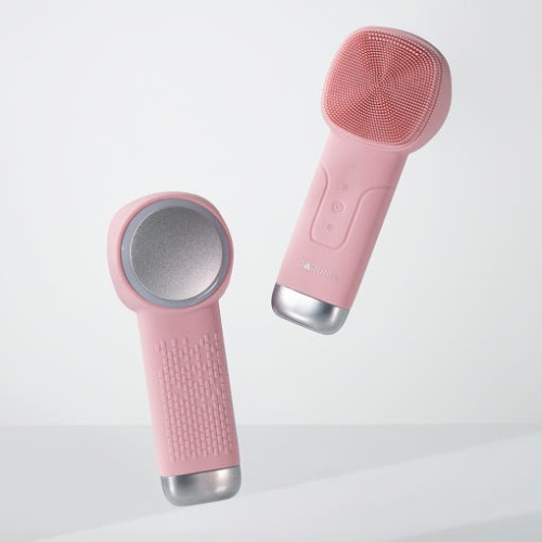 다루마 진동클렌저 온열+냉온 진동마사지기 D-ODS01