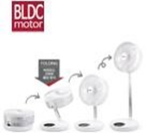 보랄14 BLDC BIG SIZE 무선 접이식 폴딩팬 BR-F120R