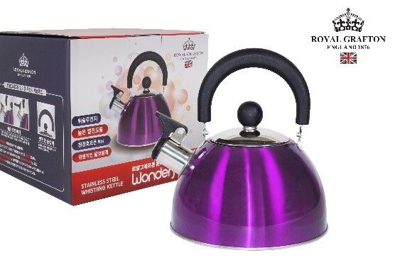 로얄그래프톤 원더풀 주전자 1L-1바이올렛RG6003