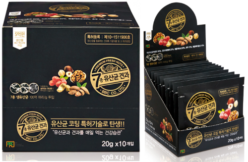 [비비씨] 7종 유산균 견과 오리지널 10입