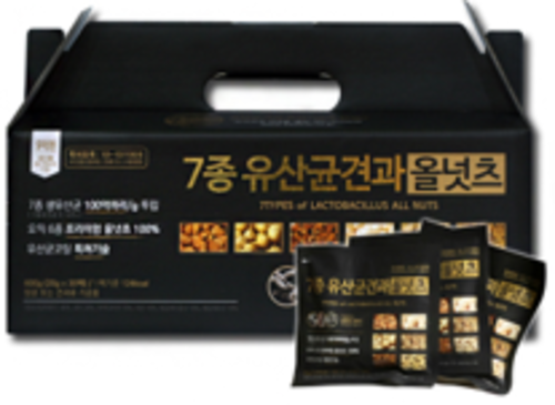 [비비씨] 7종 유산균 견과 올넛츠 30입