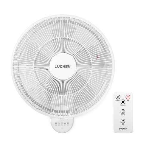 [루첸] Air beam 벽걸이 리모컨 선풍기 LF-50H
