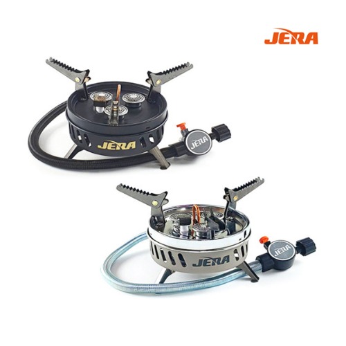 제라 강염 캠핑버너 서브스토브 3구 (그레이) NEW JB-103