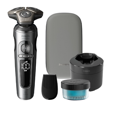 필립스 SkinIQ S9000 Prestige 컴팩트 에디션 브라이트 크롬 SP9841/32