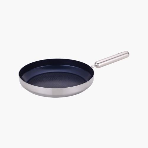 [네오플램] 엣지팬 세라믹 코팅 스텐 블루 IH 28cm 프라이팬