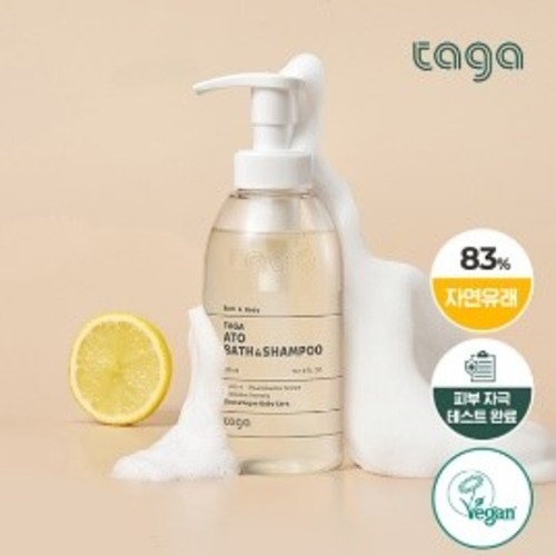 [타가] 아토 바스앤샴푸 300ml