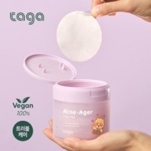 [타가] 아크네이저 토너패드 150ml (80매)