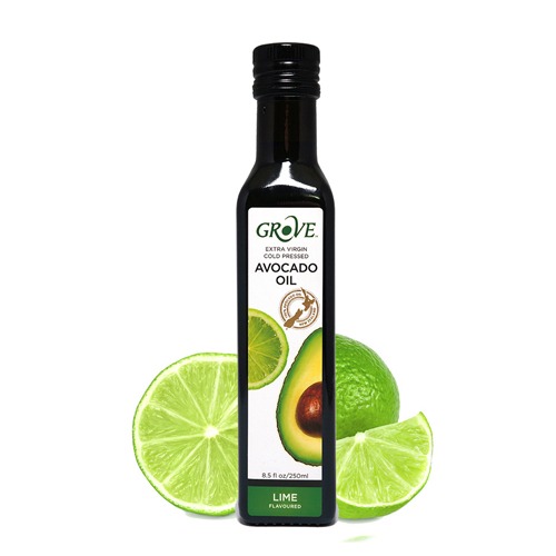 그로브 아보카도 오일 라임 250ml (bulk)