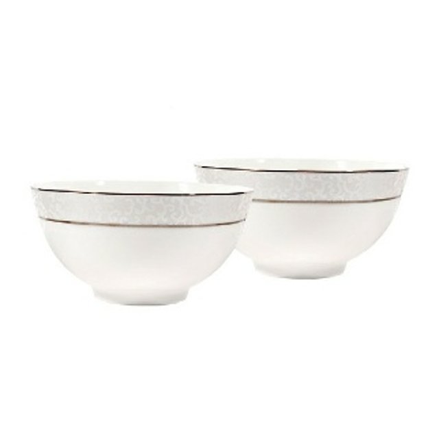 비발디 본차이나 당초문 면기 2P
