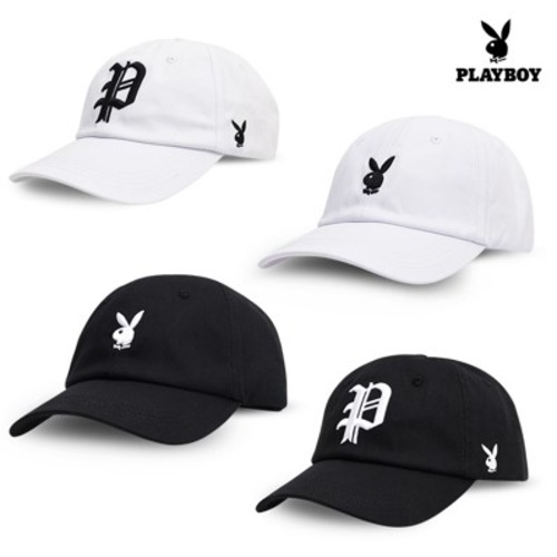 Playboy 볼캡 p logo PBCP109