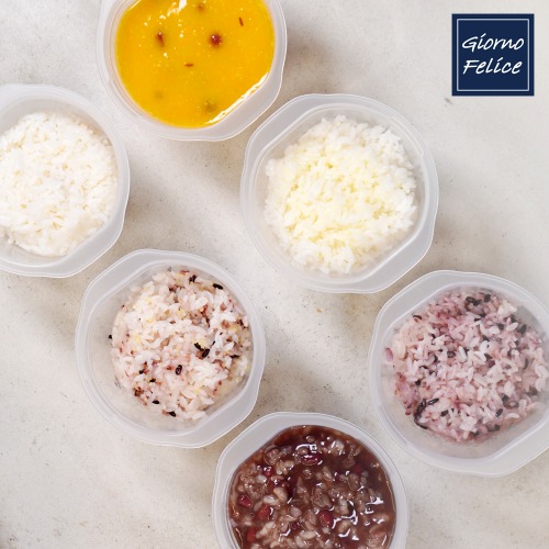 [죠르노펠리체] 이지쿡 밥보관 용기 275ml*20P GF-ERN20