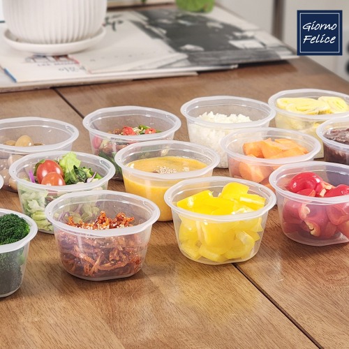 [죠르노펠리체] 이지쿡 밥보관 용기 275ml*15P GF-ERN15