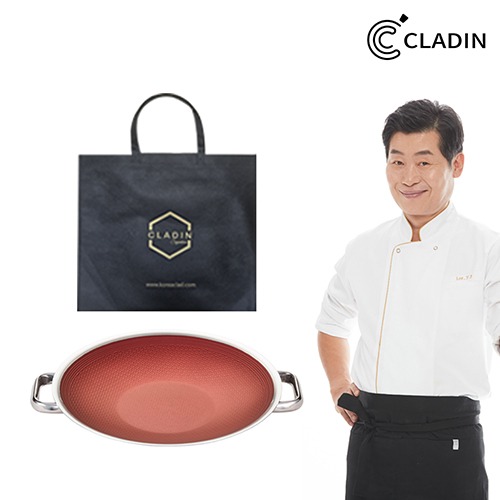 [클래딘] 이연복쉐프 스테인리스 통3중 베네핏 32cm 그리들팬