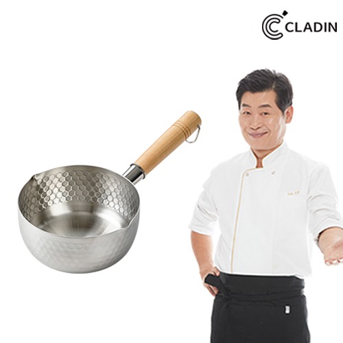 이연복 쉐프의 클래딘 IH 통3중 함마톤 냄비 18cm