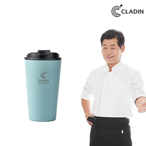 [클래딘] 스테인리스 316 소재 이중진공단열 텀블러 350ml