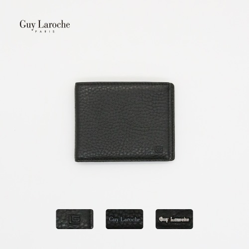 [Guy Laroche] 슈렁크 남성 블랙 반지갑 301-068-1