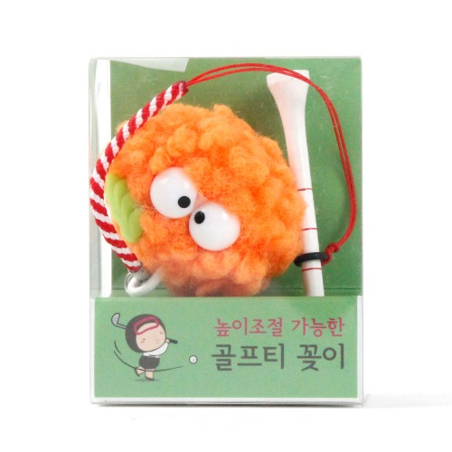 제주하우스 높이 조정가능 골프티 꽂이